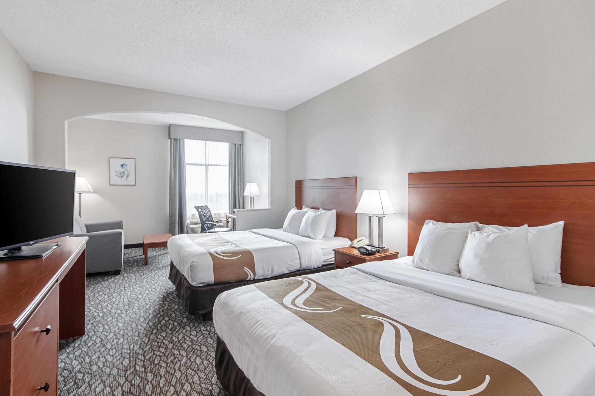 Quality Suites Austin Bagian luar foto
