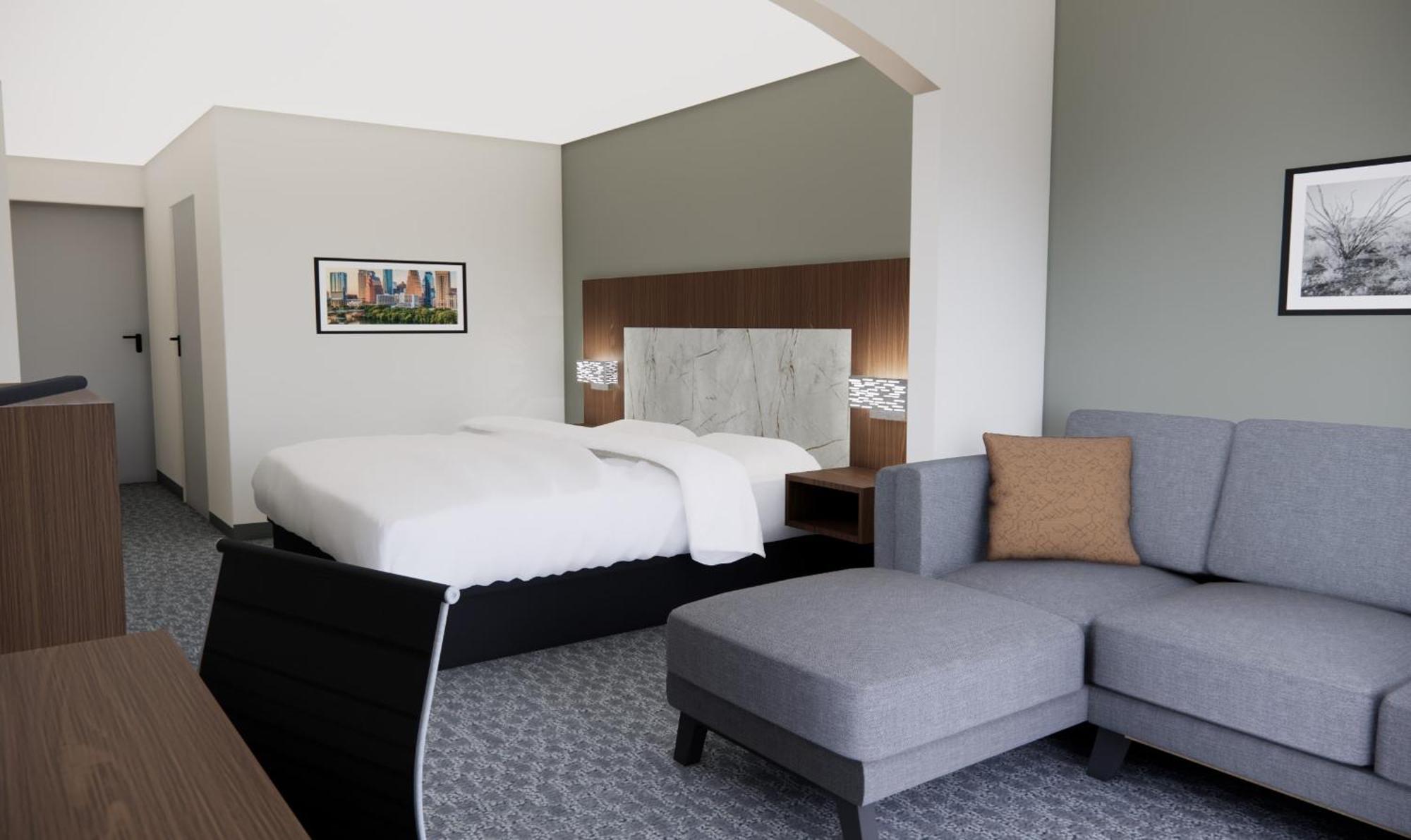 Quality Suites Austin Bagian luar foto