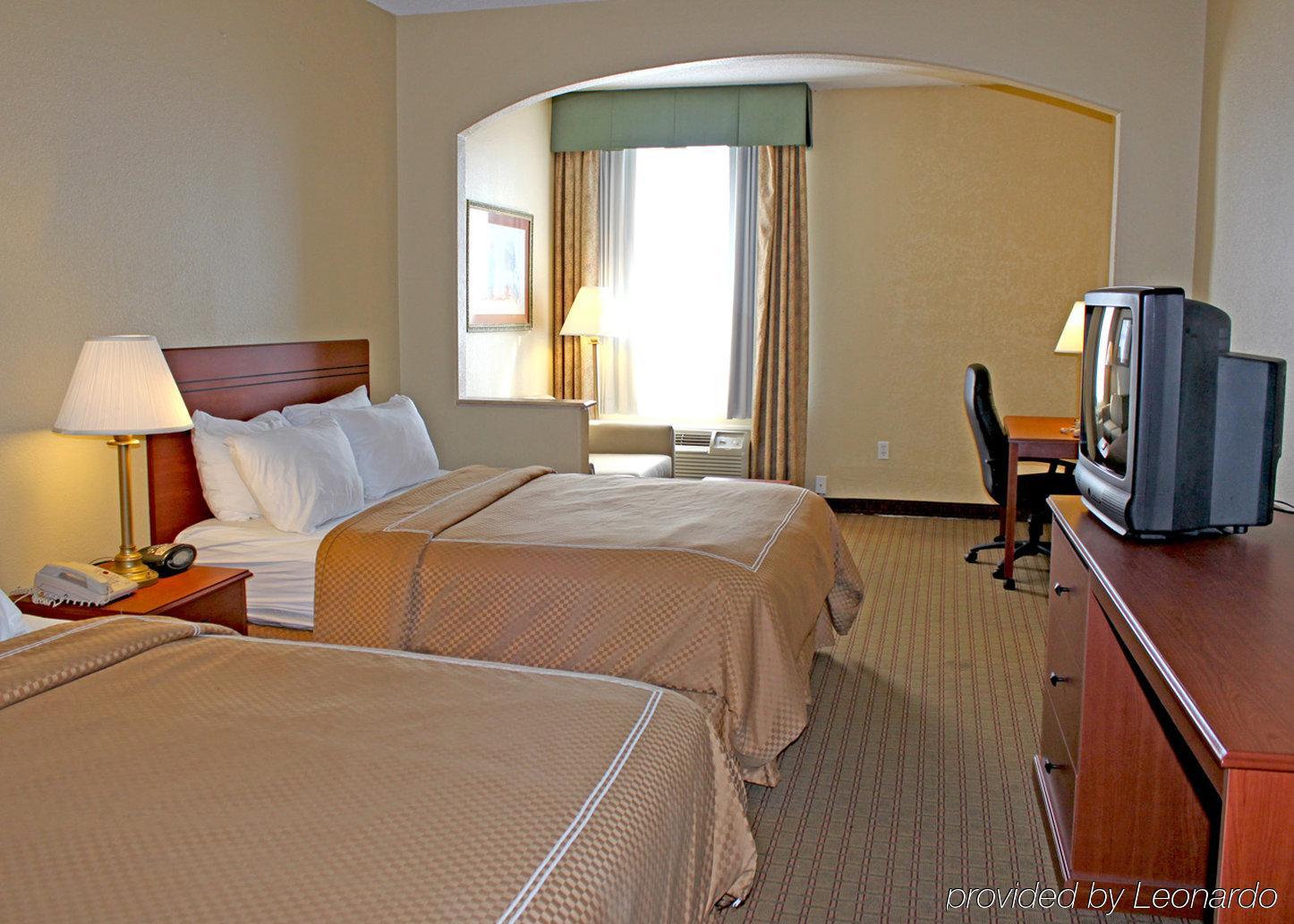 Quality Suites Austin Ruang foto