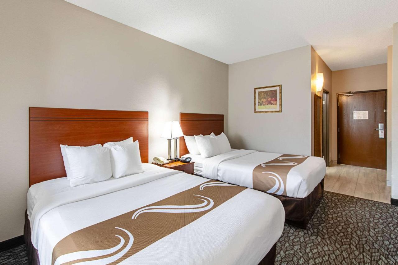 Quality Suites Austin Bagian luar foto